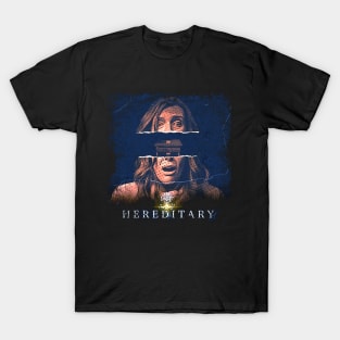 Through the Eyes of Annie Hereditary's Dark Journey T-Shirt